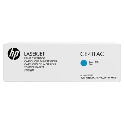 Картридж HP CE411AC (305A) голубой