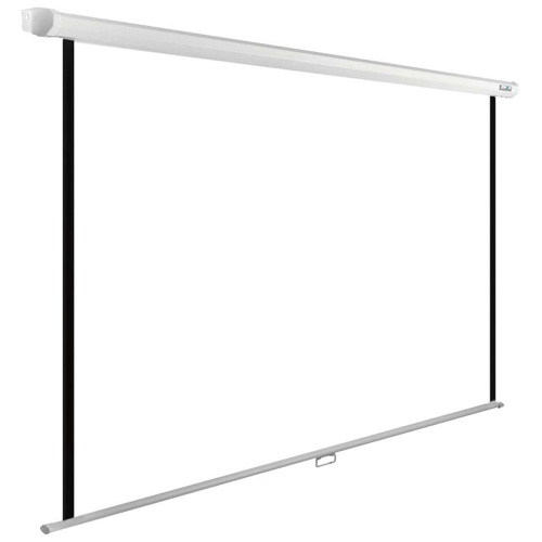 Экран Cactus 200x150см WallExpert, 98", 4:3 настенно-потолочный, рулонный, CS-PSWE-200x150-WT