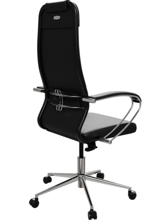 Кресло компьютерное МЕТТА ErgoLife Set 17/подл.131/осн.Sit 052, черный z5AD.16.1.2A3