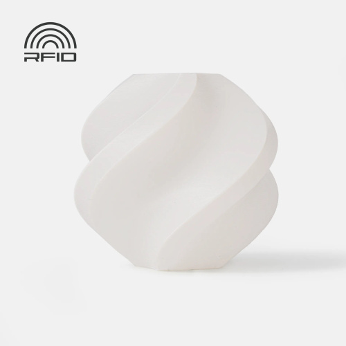 Филамент Bambu Lab ASA 1кг, RFID (с катушкой) White (45100)