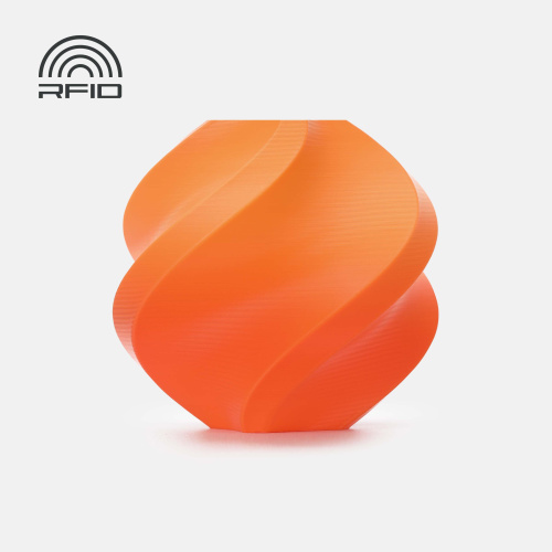 Филамент Bambu Lab PLA Basic Gradient 1кг, RFID (с катушкой) Dusk Glare (10906)