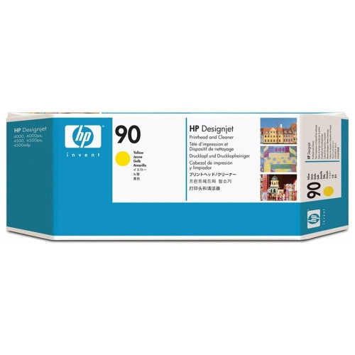 Печатающая головка HP C5057A (90) желтый