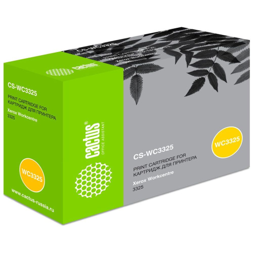 Картридж Cactus 106R02312 (CS-WC3325) для Xerox
