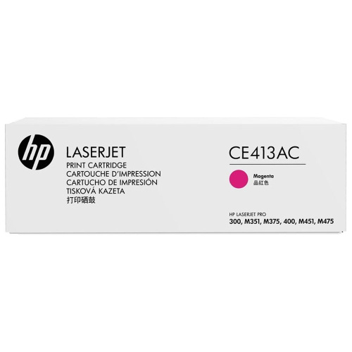 Картридж HP CE413AC (305A) пурпурный