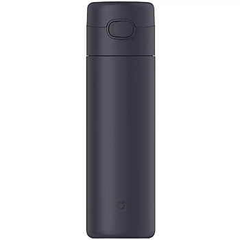 Термос Xiaomi Mijia flip Version 3 (MJTGB02PL) с автоматическим замком, 480 мл темно-синий