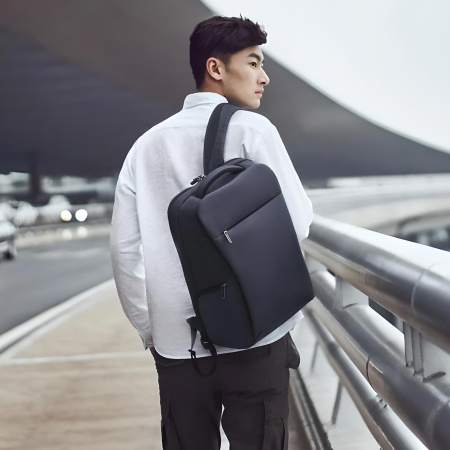 Рюкзак Xiaomi Mijia Business Multifunctional Backpack 2, 26L XMSJB02RM черный