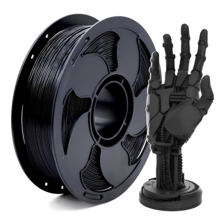 Филамент Spetime PETG 1кг, 1.75мм Black-001