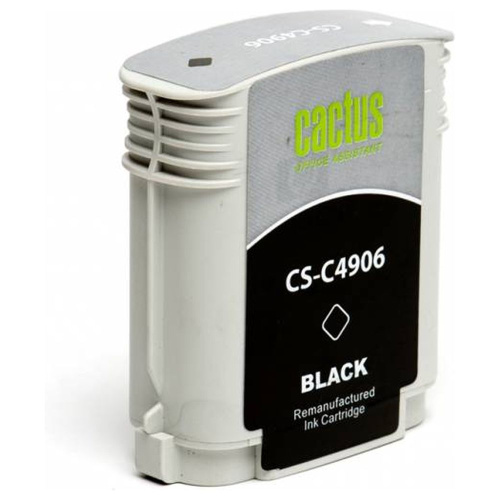 Картридж Cactus C4906A (CS-C4906) 940XL черный для HP