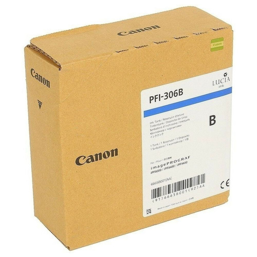 Картридж Canon PFI-306B (6665B001) синий