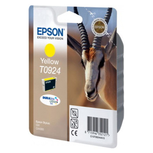 Картридж Epson C13T09244A10 (T0924) желтый