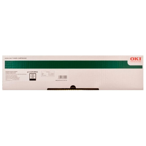 Картридж OKI 42918964/42918916 черный