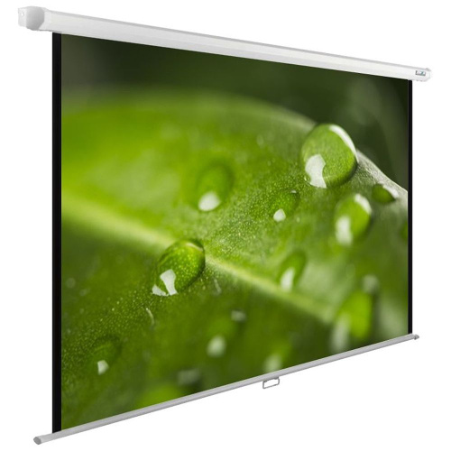 Экран Cactus 200x150см WallExpert, 98", 4:3 настенно-потолочный, рулонный, CS-PSWE-200x150-WT