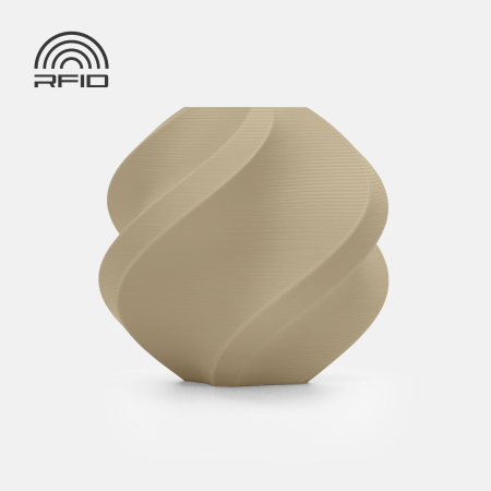 Филамент Bambu Lab PLA Matte 1кг, RFID (без катушки) Matte Desert Tan (11401)