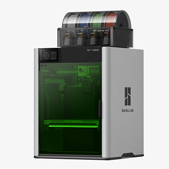 3D-принтер Bambu Lab H2S Full Combo (AMS 2 Pro, Laser 10W) (EU)