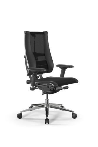 Кресло компьютерное МЕТТА Y 4DF B2-14D - YM93+Infinity, черный, z252343249