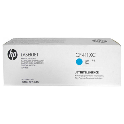 Картридж HP CF411XC (410X) голубой