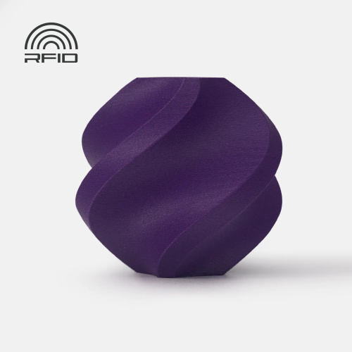 Филамент Bambu Lab PETG-CF 1кг, RFID (с катушкой) Violet Purple (31700)