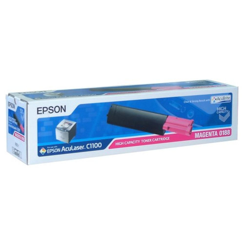Картридж Epson C13S050188 пурпурный
