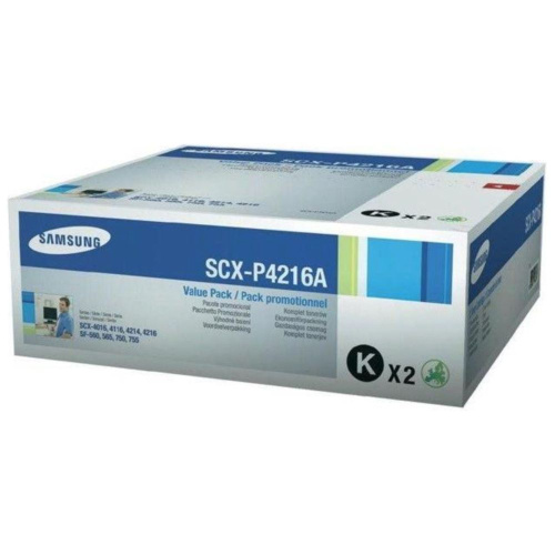 Картридж Samsung SCX-P4216A, 2 шт/уп