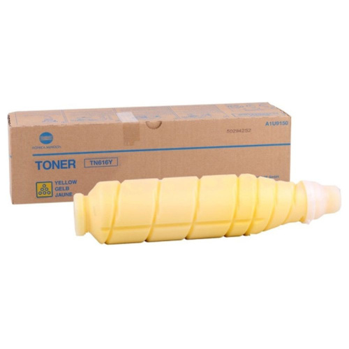 Картридж Konica Minolta TN-616Y (A1U9233) желтый