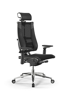 Кресло компьютерное МЕТТА Y 4DT B2-15D - YM93+Infinity+carbon, черный, z509153317