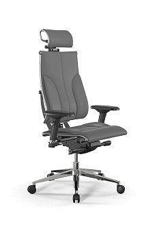 Кресло компьютерное МЕТТА Y 4DF B2-10D - Infinity, серый, z252343065