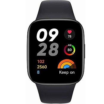 Смарт-часы Xiaomi Redmi Watch 3 Active, M2235W1 Black