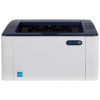 Принтер лазерный Xerox Phaser 3020v_bi, A4, WiFi, белый