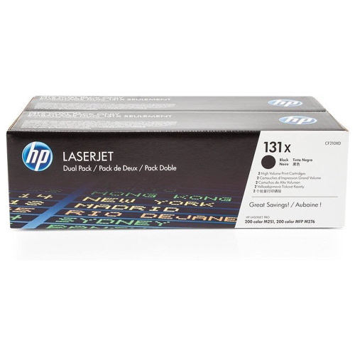 Картридж HP CF210XD (131X) черный