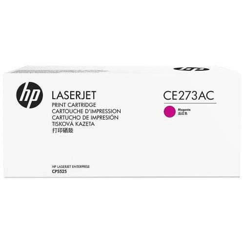 Картридж HP CE273AC (650A) пурпурный