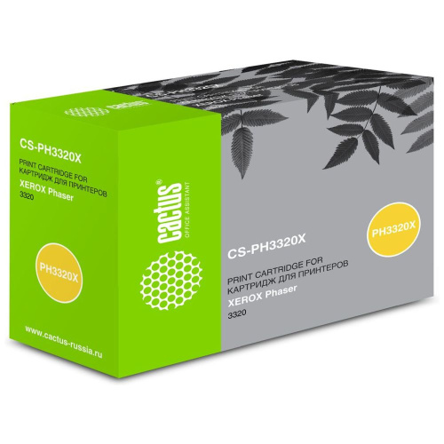 Картридж Cactus 106R02306 (CS-PH3320X) для Xerox