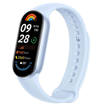 Фитнес-браслет Xiaomi Mi Smart Band 9, Global, голубой