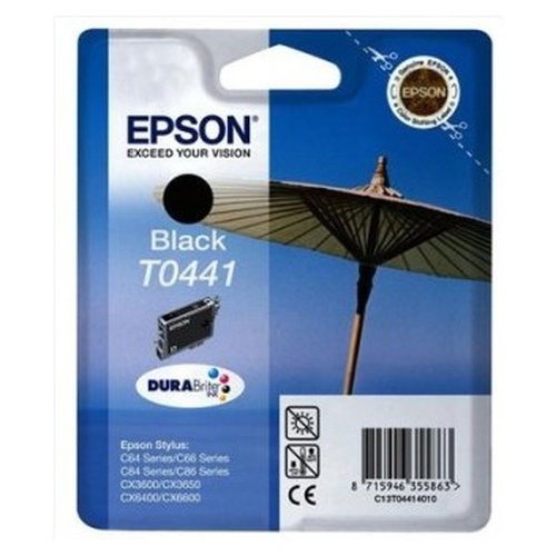 Картридж Epson C13T04414010 черный