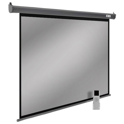 Экран Cactus 300x188см SIlverMotoExpert, 140", 16:10 настенно-потол, эл.привод, CS-PSSME-300X188-DG