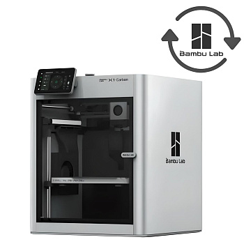 3D-принтер Bambu Lab X1C (EU) Refurbished