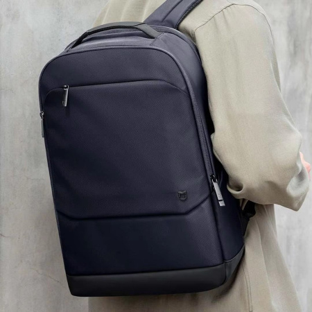 Рюкзак Xiaomi Mijia Business Backpack MJSWB01RM, темно-синий
