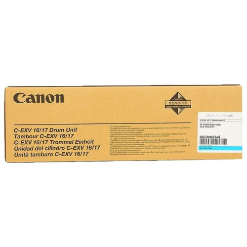 Фотобарабан Canon C-EXV16/17/GPR-20/21 (0257B002) голубой