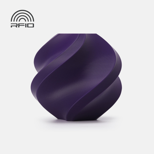 Филамент Bambu Lab PLA Basic 1кг, RFID (с катушкой) Indigo Purple (10701)