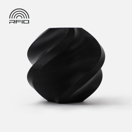 Филамент Bambu Lab ABS 1кг, RFID (с катушкой) Black (40101)