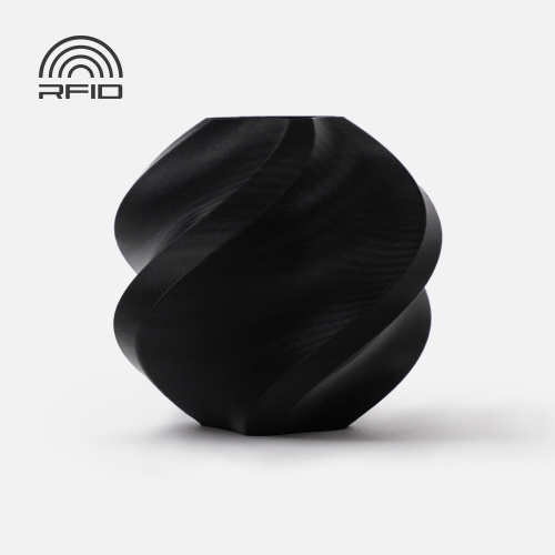 Филамент Bambu Lab ABS 1кг, RFID (с катушкой) Black (40101)