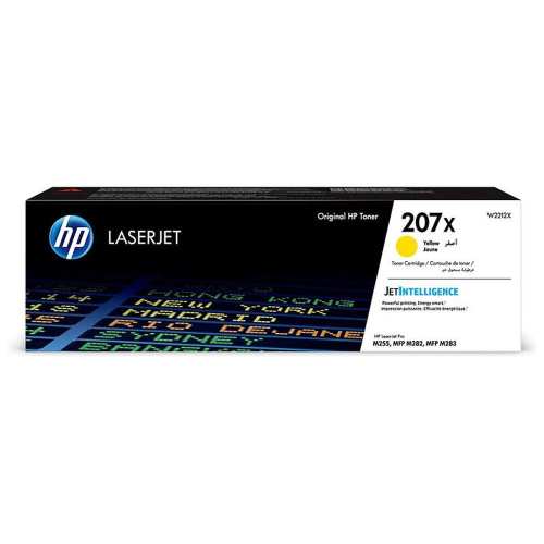 Картридж HP W2212X (207X) желтый
