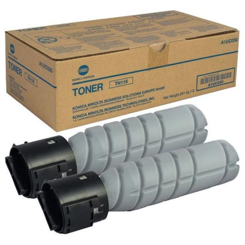 Картридж Konica Minolta TN-116 (A1UC050), 2 шт/уп