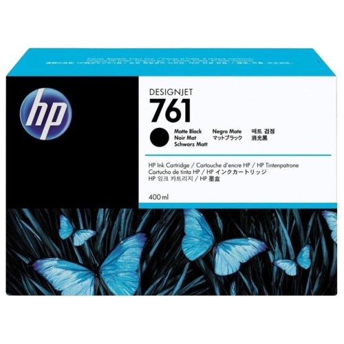 Картридж HP CM991A (761) матовый черный