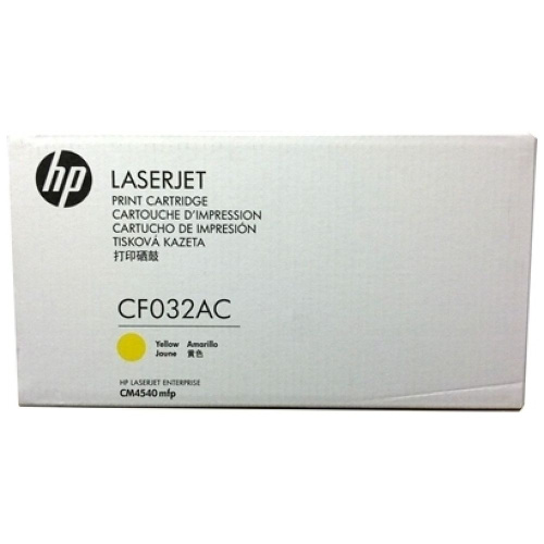 Картридж HP CF032AC (646A) желтый
