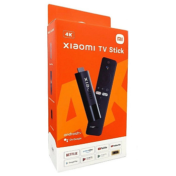 Медиаплеер Xiaomi Mi TV Stick 4K, (MDZ-27-AA/EU) Global