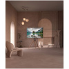 Подставка для телевизора напольная Cactus 45"-65", до 32кг, черная/орех, CS-ST1246BKWN