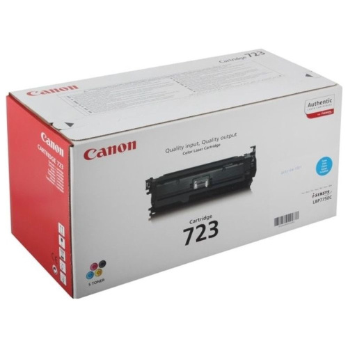Картридж Canon 723C (2643B002)