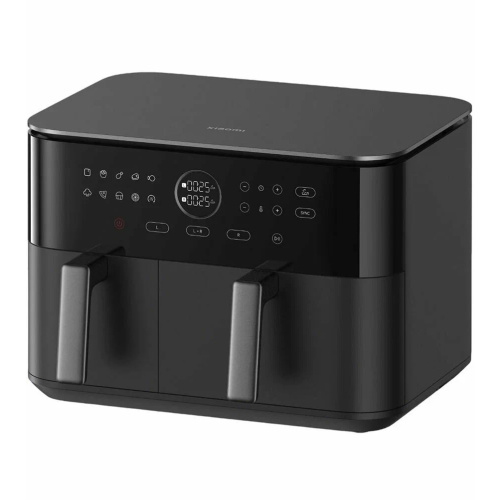 Аэрогриль Xiaomi Dual Zone Air Fryer 10L (MAF-D1001), Global, черный