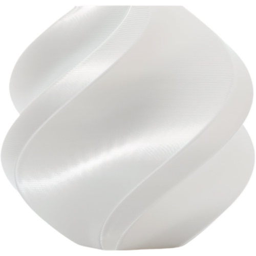 Филамент Bambu Lab PLA Silk 1кг, RFID (с катушкой) White (13105)