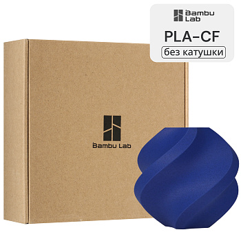 Филамент Bambu Lab PLA-CF 1кг, RFID (без катушки) Royal Blue (14601)